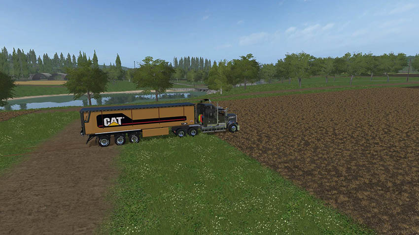 Cat Trailer Bulk E1 v 1.0