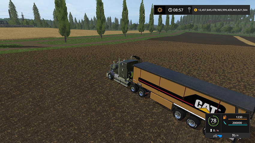 Cat Trailer Bulk E1 v 1.0