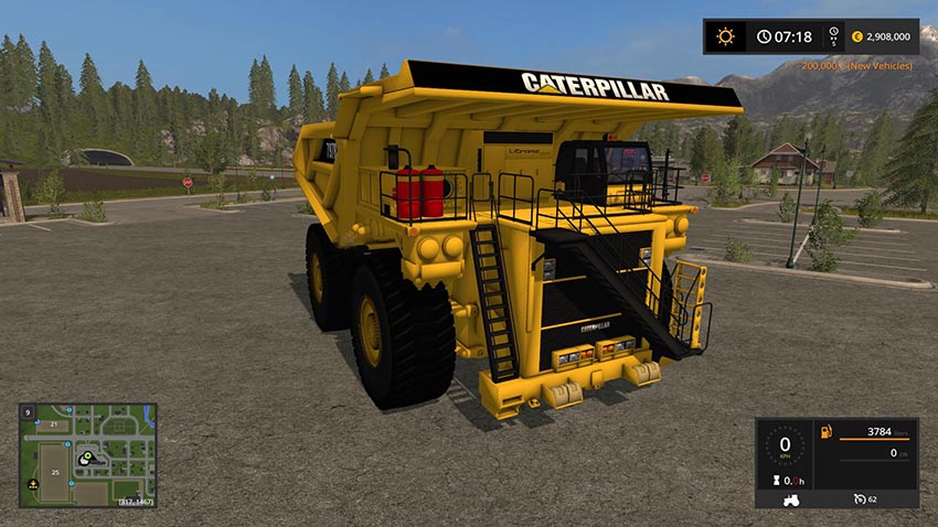 Caterpillar 797B Dump Truck v 1.0