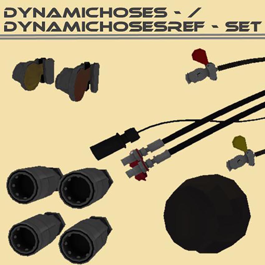 DynamicHoses / DynamicHosesRef Variations v 1.0