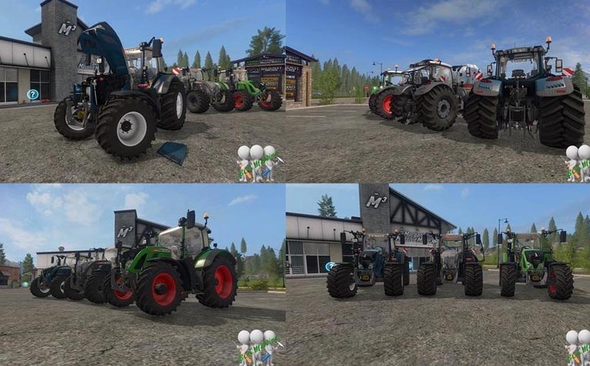 Fendt 700 Vario