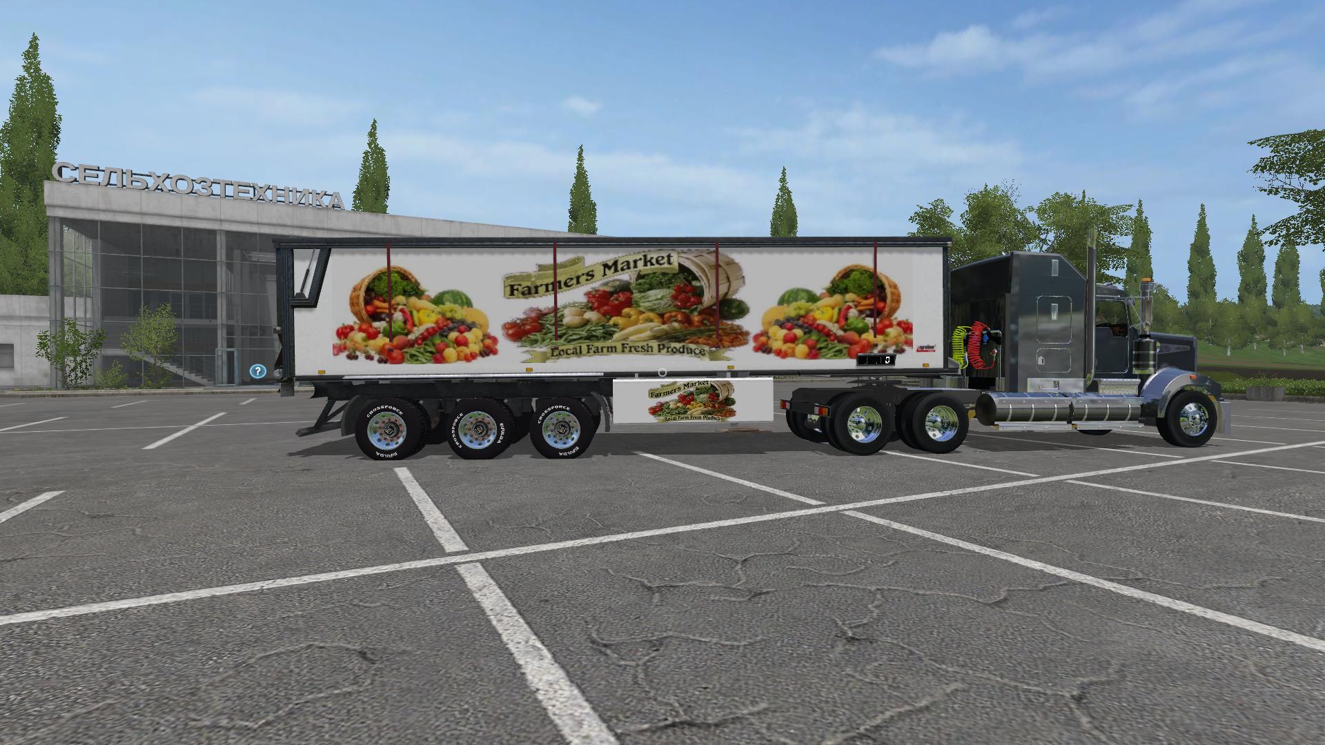 Fruit Trailer v 1.0