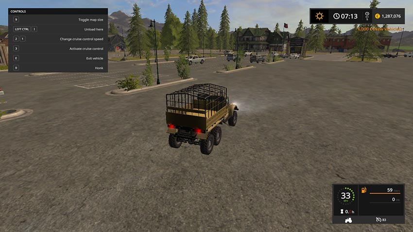 GAZ-69 for live transport v 1.0