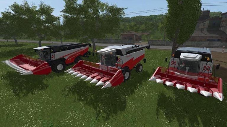 how to attach headers in farming simulator 14
