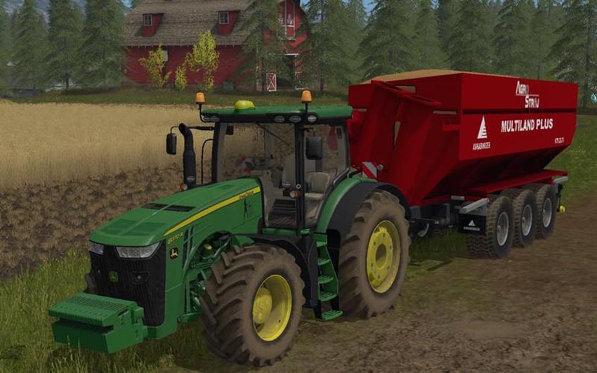 John Deere 8R Series v 3.0