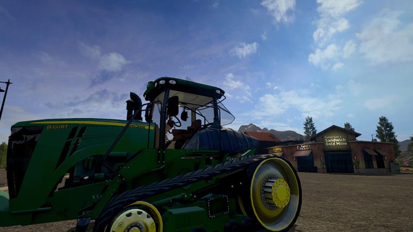 John Deere 9560RT V 1.4