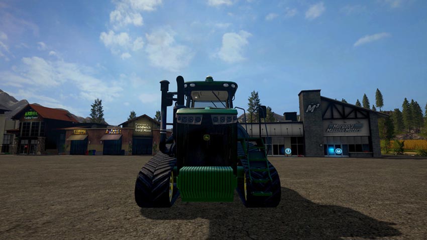 John Deere 9560RT V 1.4