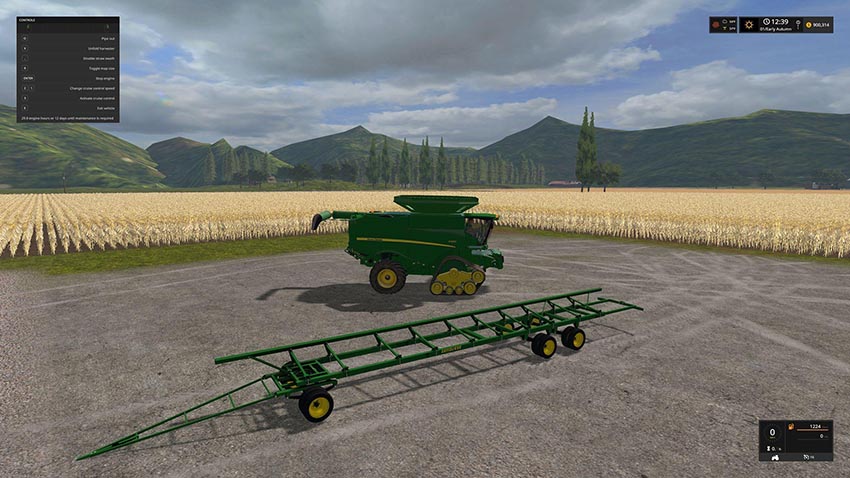 John Deere S680 Pack v 1.0