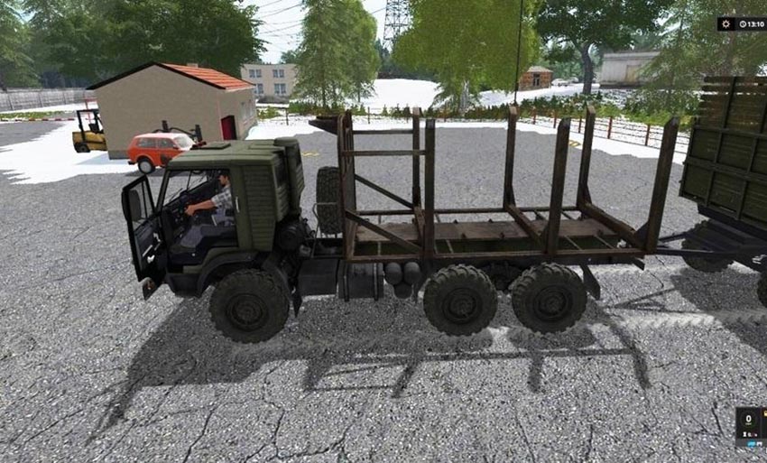 Kamaz 4310 platform pack v 2.3