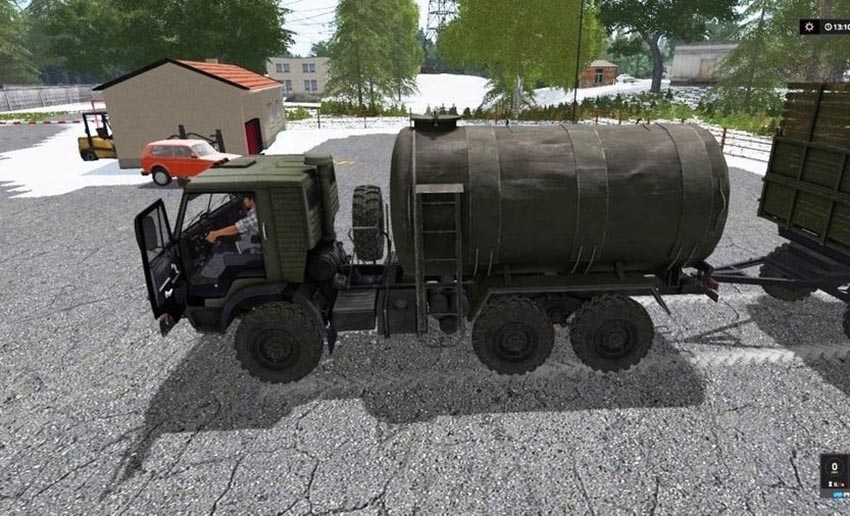 Kamaz 4310 platform pack v 2.3