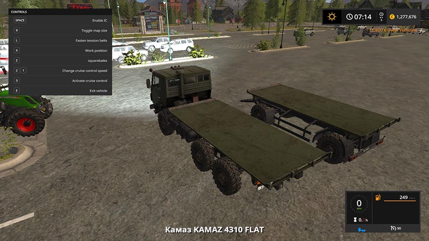 Kamaz 4310 v 2.3