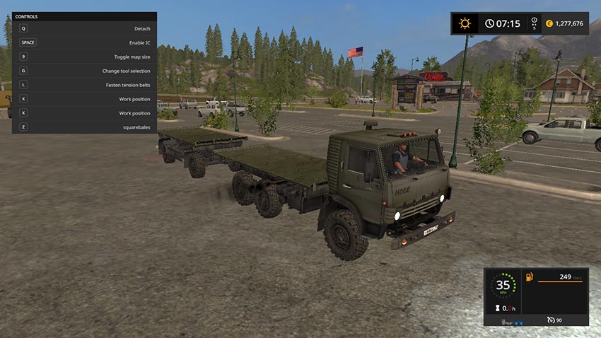 Kamaz 4310 v 2.3