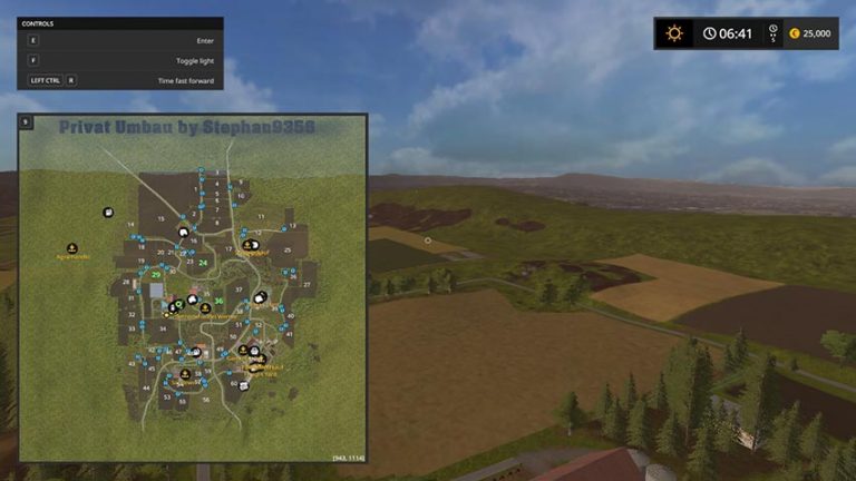 Lossberg umbau V 3.0 – FS17 mod