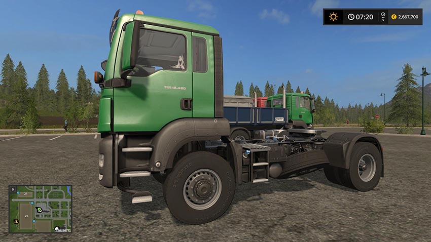 MAN AgroTruck Pack DH v 2.0