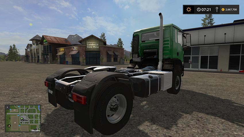 MAN AgroTruck Pack DH v 2.0