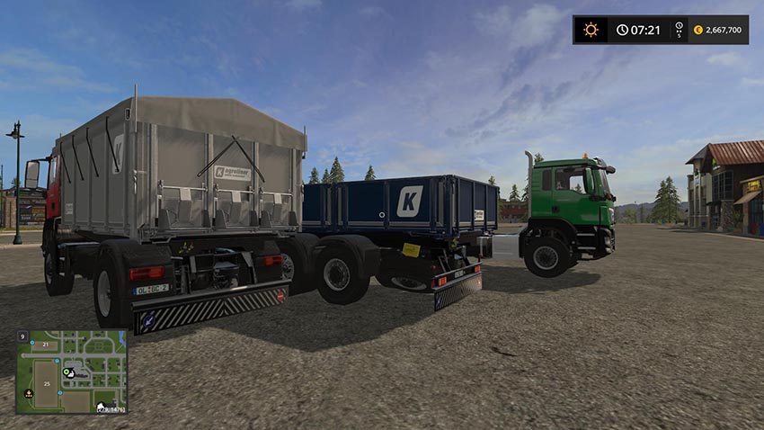 MAN AgroTruck Pack DH v 2.0