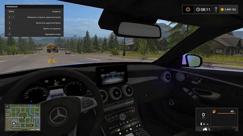 MERCEDES BENZ C250 AMG v 1.0