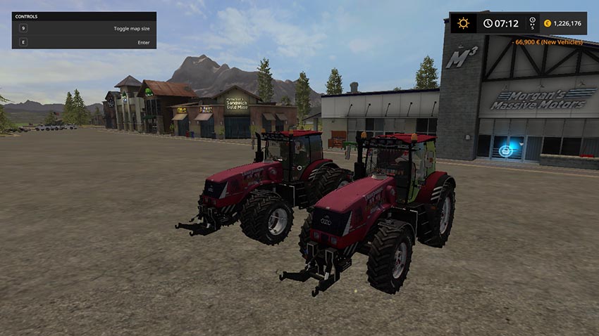 MTZ 3022DC v 1.0