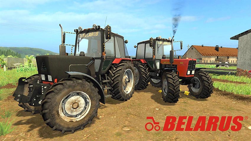 MTZ 82.1 Belarus Red v 1.0