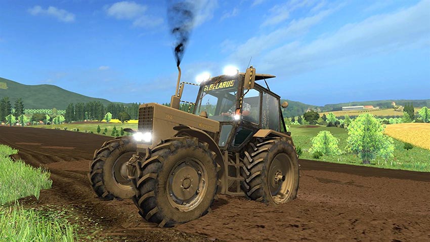 MTZ 82.1 Belarus Red v 1.0