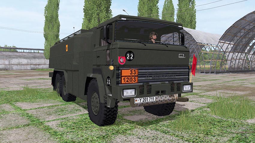 Magirus-Deutz 320 D 26 road tank trucks v 1.0
