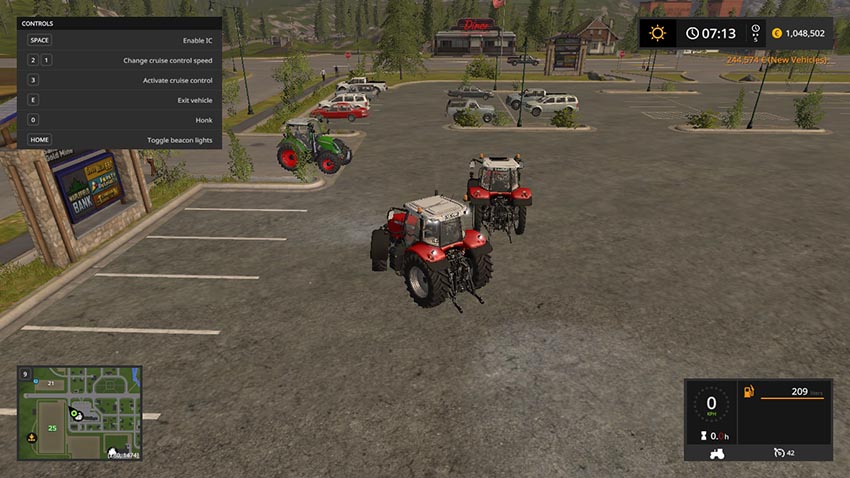 Massey Ferguson 6600 v 1.1