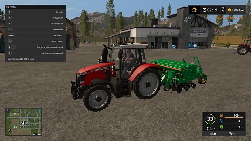 Massey Ferguson 6600 v 1.1