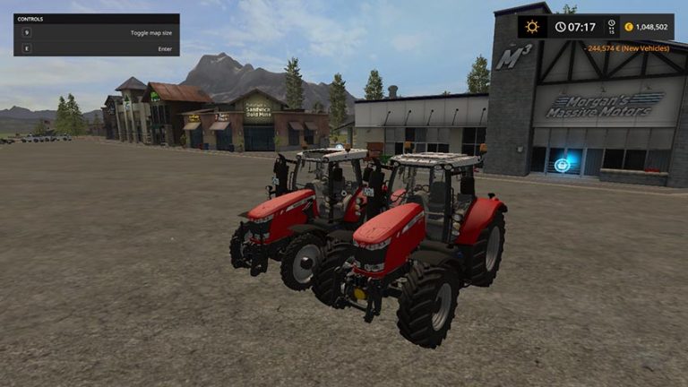 Massey Ferguson 6700s V 11 Fs17 Mod 2455