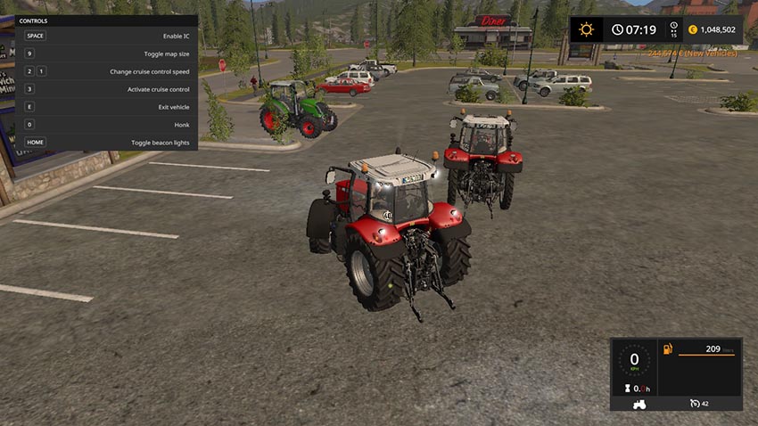 Massey Ferguson 6700S v 1.1