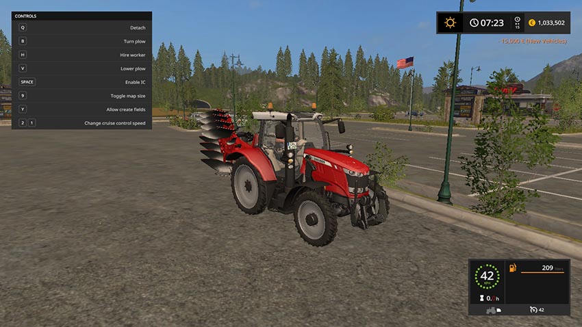 Massey Ferguson 6700S v 1.1