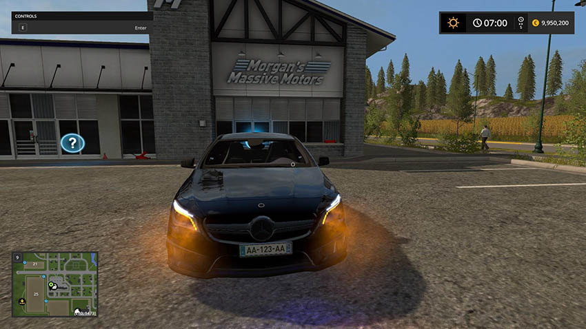 Mercedes CLA 45 AMG Black Edition v 2.0