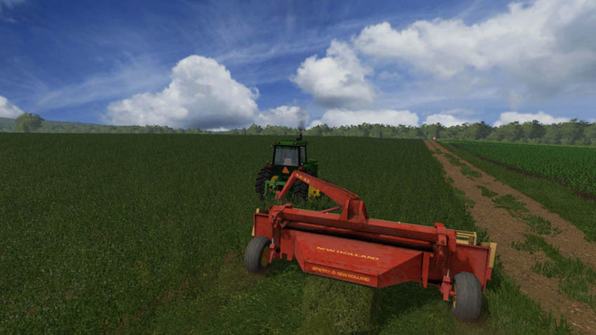 New Holland 116 Hydroswing Haybine V 1.0 