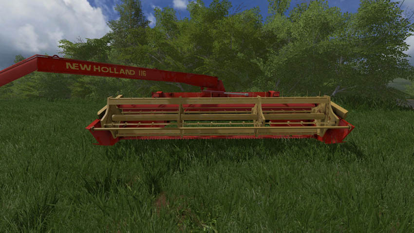 New Holland 116 Hydroswing Haybine V 1.0 