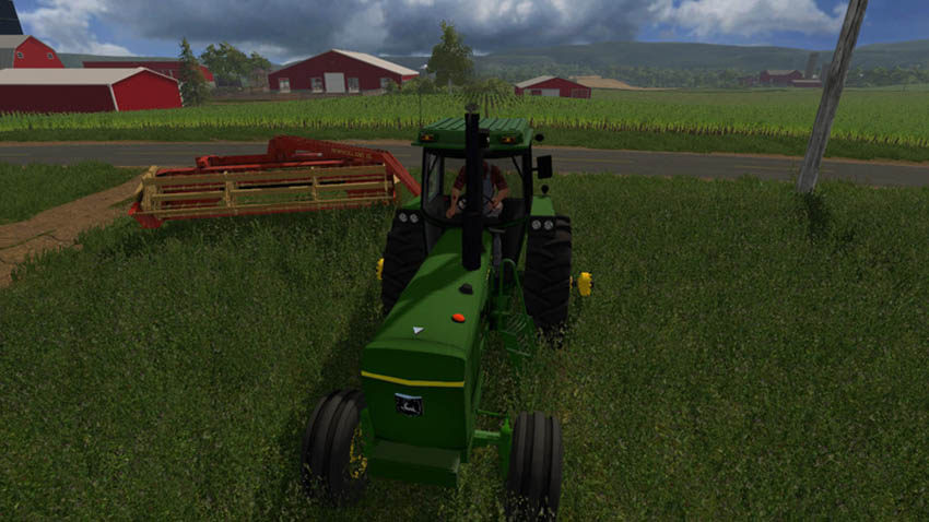 New Holland 116 Hydroswing Haybine V 1.0 