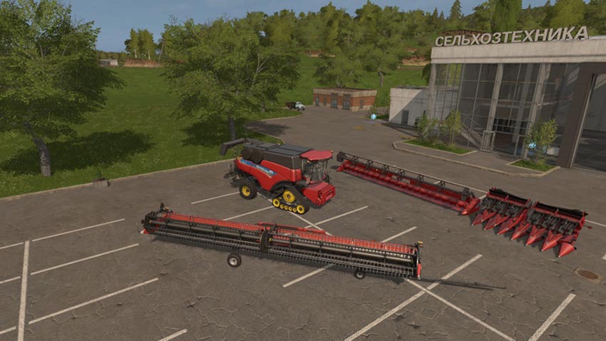 New Holland CR10.90 Pack V 1.0