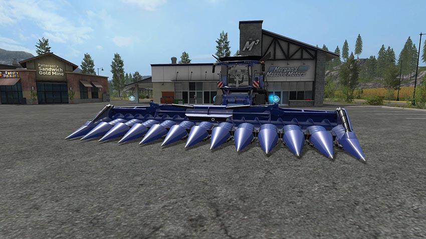 New Holland Pack EA v 1.0