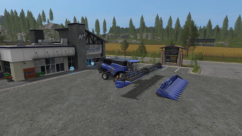 New Holland Pack EA v 1.0