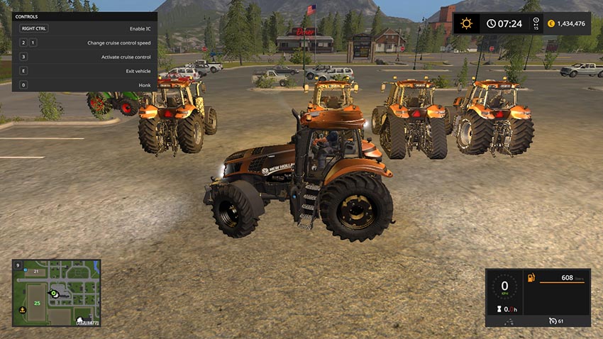 New Holland T8 Bronze Edition MR/DH v 1.0