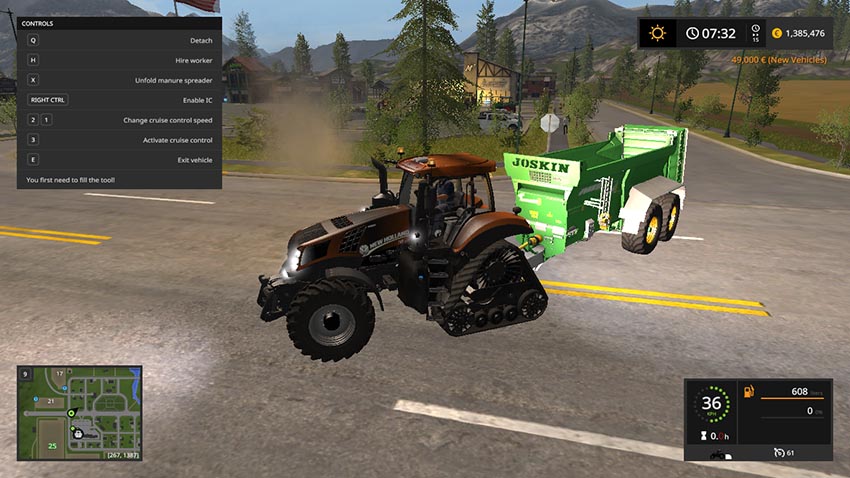 New Holland T8 Bronze Edition MR/DH v 1.0