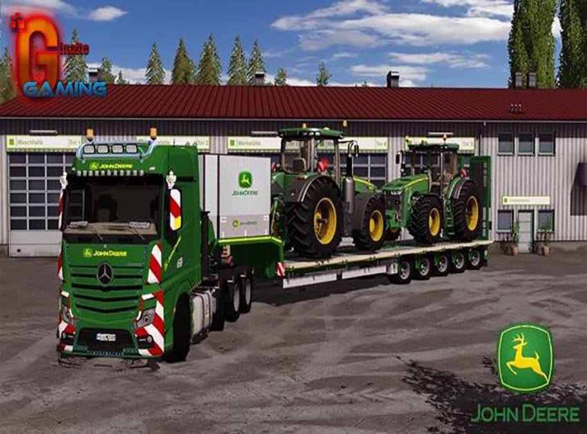 Pack John Deere v 1.0