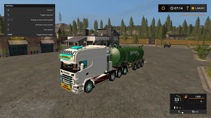 Scania Longline v 1.0