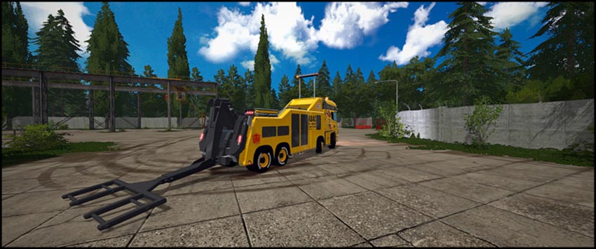 Scania R500 Tow Truck V 1.1