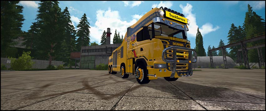 Scania R500 Tow Truck V 1.1