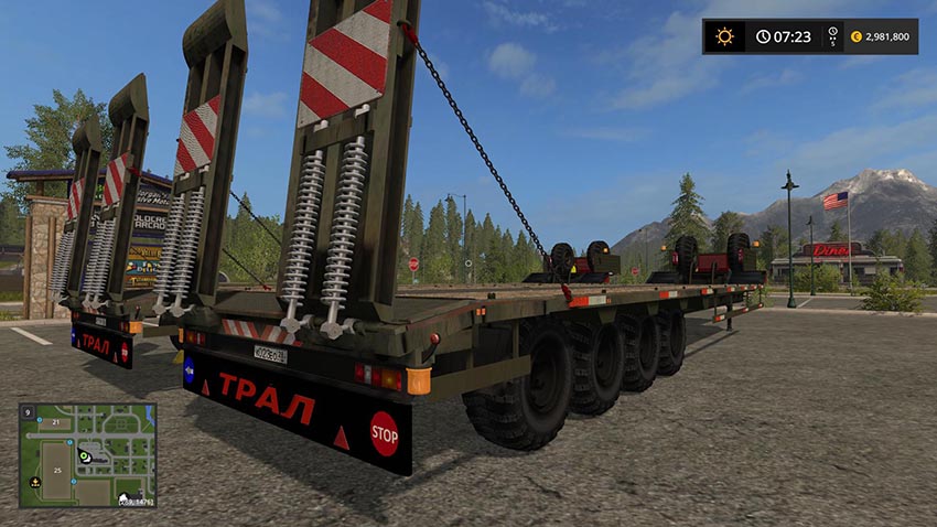 Trailer Kraz v 1.2.1