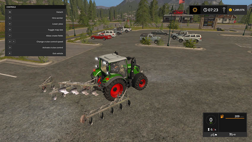 Unia plough pack v 1.0