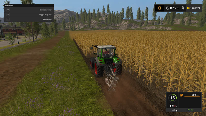 Unia plough pack v 1.0