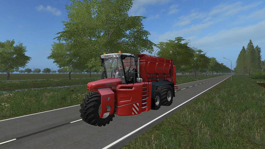 Vervaet Hydro Trike UNIVERSAL SPREADER v 1.0