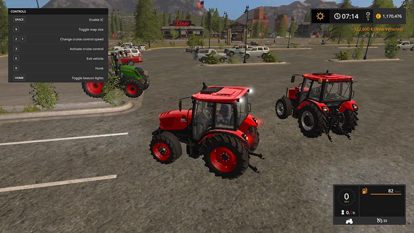 Zetor Major v 1.0