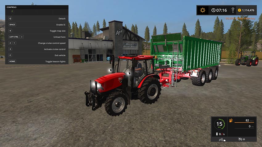 Zetor Major v 1.0