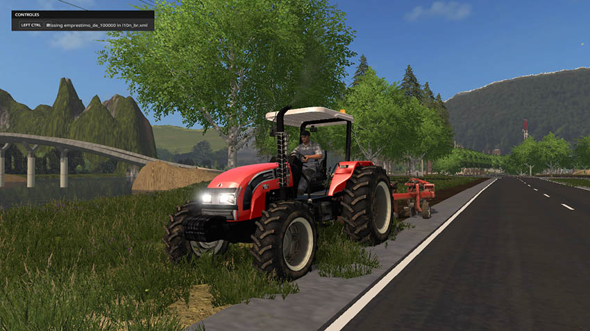 Novos Tratores do Farming Simulator 2018 